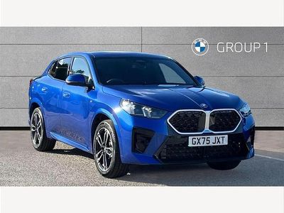 Blue Used 2025 BMW X2 M Sport SUV | £35,990 (Fair price)