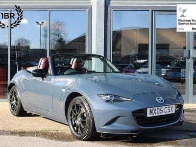 Used Mazda MX5 Inclusive 132 HP (97 kW) 2021 Grey Cabriolet