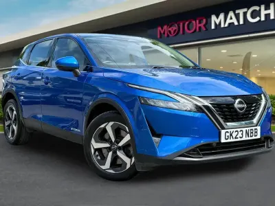 Second-hand Nissan Qashqai