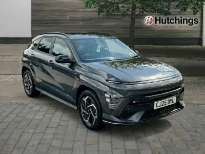 New Hyundai Kona N Line 198 HP (145 kW) 2025 Grey SUV