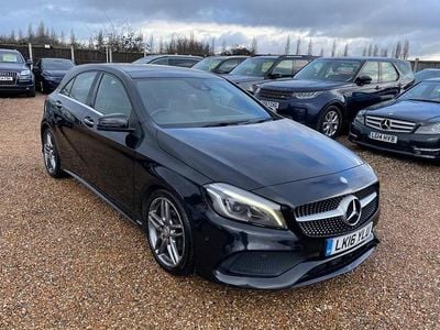 Used Mercedes A180 AMG Line Premium Plus 2016