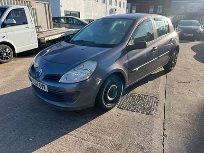 Used Renault Clio II Expression 2007 Blue Hatchback