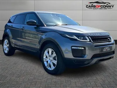 Używany Land Rover Range Rover evoque SE 150 KM (110 kW) 2016 Szary Kombi