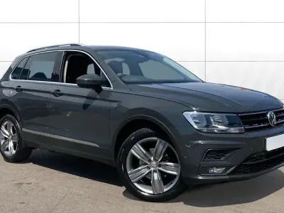 Used VW Tiguan Match 150 HP (110 kW) 2019 Grey SUV