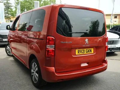 Used Peugeot Traveller