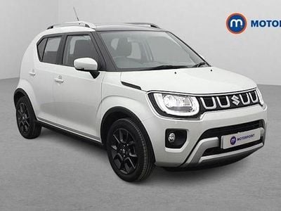 Used Suzuki Ignis SZ5 83 HP (61 kW) 2023 White SUV