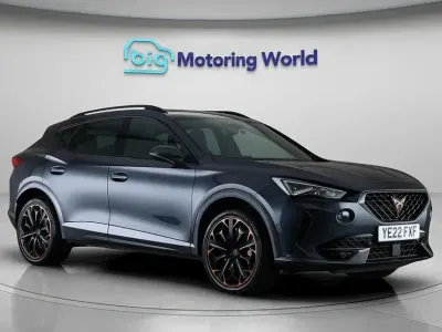 Begagnad Cupra Formentor VZ3 310 HK (228 kW) 2022 Grå SUV
