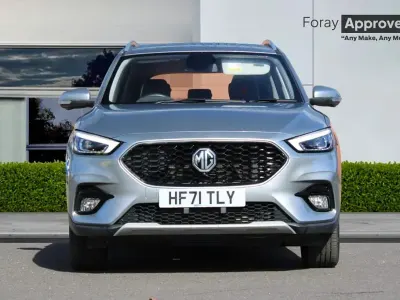 Used MG ZS Exclusive 111 HP (81 kW) 2021 Silver SUV