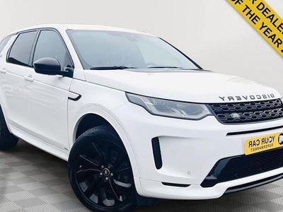Used Land Rover Discovery Sport SE Dynamic 180 HP (132 kW) 2020 White SUV