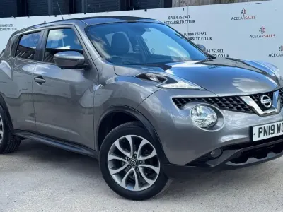 Used Nissan Juke Tekna 2019 Grey SUV