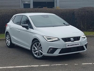 New Seat Ibiza FR 95 HP (69 kW) 2025 White Hatchback