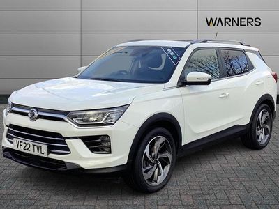 White Used 2022 Ssangyong (KGM) Korando SUV | £12,995 (Good price)
