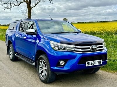 used Toyota HiLux 2.4 D-4D Invincible 4WD Euro 6 (s/s) 4dr (TSS)