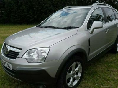 Usado Vauxhall Antara 2008 SUV