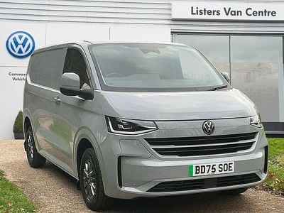 Used VW T6.1 Pro 160 kW (218 HP) 2025 Grey Van
