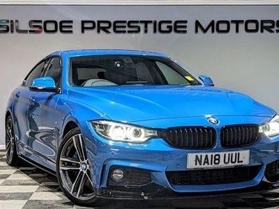 used BMW 440 4 Series 3.0 I M SPORT GRAN COUPE 4d 322 BHP