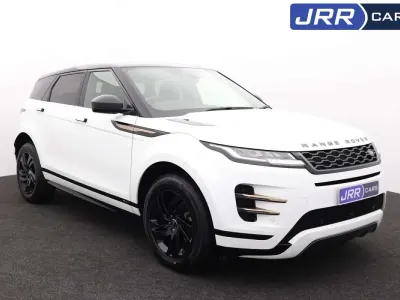 Used Land Rover Range Rover evoque R-Dynamic 150 HP (110 kW) 2019 White SUV
