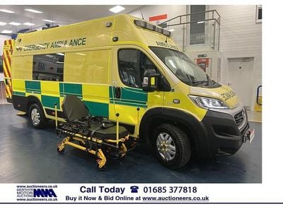Used Fiat Ducato 176 HP (129 kW) 2019 Yellow Van