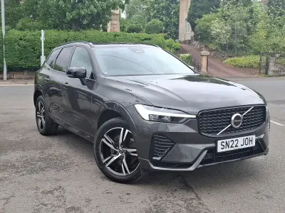 Used Volvo XC60 R-Design 250 HP (183 kW) 2022 Grey SUV