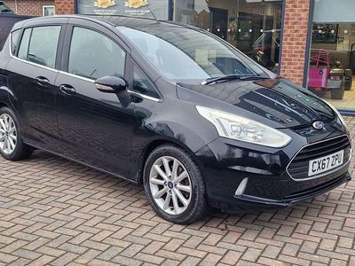 Used Ford B-MAX Titanium 95 HP (69 kW) 2017 Black MPV