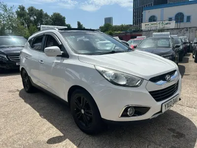 Used Hyundai ix35 Premium 115 HP (84 kW) 2012 White SUV