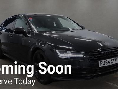 Black Used 2014 Audi A7 Black Edition Hatchback | £11,988