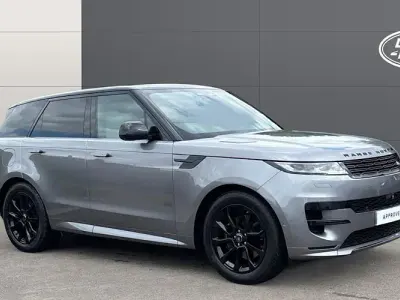 Used Land Rover Range Rover Sport SE Dynamic 400 HP (294 kW) 2023 Grey SUV