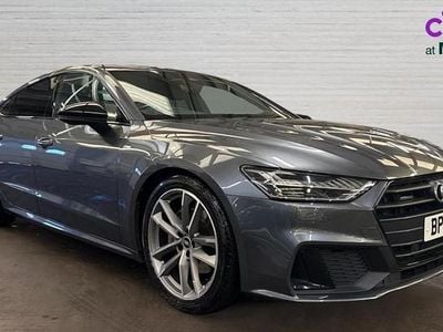 Grey Used 2021 Audi A7 Black Edition Hatchback | £29,569 (Fair price)
