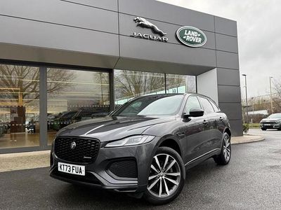 Used Jaguar F-Pace R-Dynamic 2023 Grey SUV