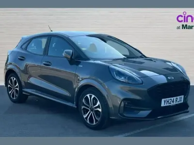 Used Ford Puma ST-Line 125 HP (91 kW) 2024 Grey SUV