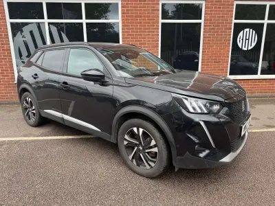 Used Peugeot e-2008 GT 2021 Black SUV