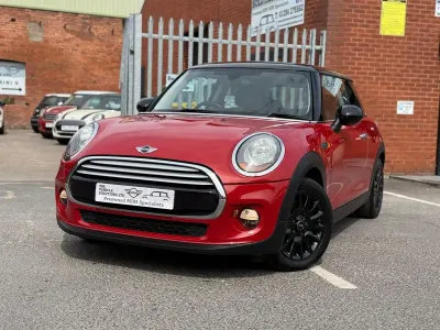 Used Mini Cooper D Hatch 2015 Red Hatchback