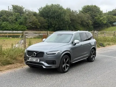 Used Volvo XC90 R-Design 2017 Grey SUV