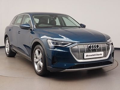 used Audi e-tron 300kW 55 Quattro 95kWh 5dr Auto