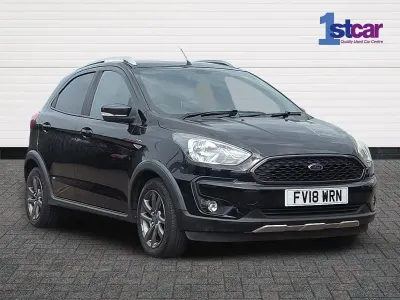 Used Ford Ka Plus Active 85 HP (62 kW) 2018 Black Hatchback