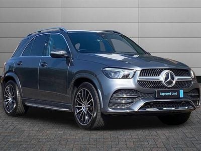 Begagnad Mercedes GLE400 AMG line 330 HK (242 kW) 2023 Grå Kombi
