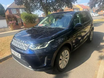 Used Land Rover Discovery Sport SE 236 HP (173 kW) 2020 Blue SUV