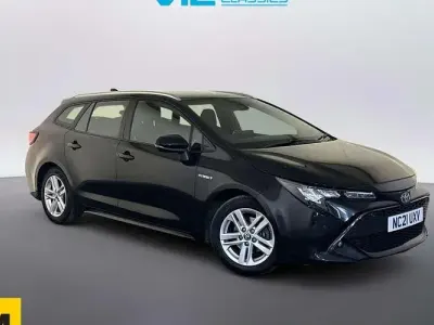 Used Toyota Corolla 122 HP (89 kW) 2021 Black Estate