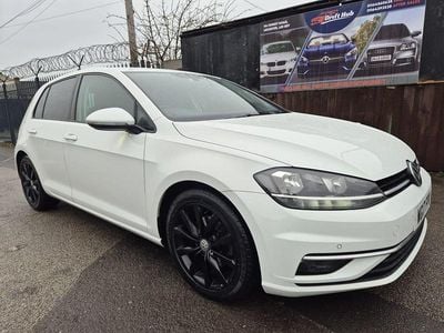 White Used 2017 VW Golf VII GT Hatchback | £7,999 (Good price)