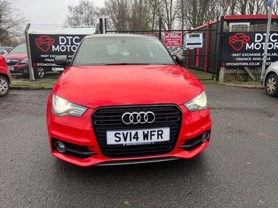 Used Audi A1 Sportback S-Line 122 HP (89 kW) 2014 Red Hatchback