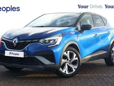 Used Renault Captur R.S. 140 HP (102 kW) 2021 SUV