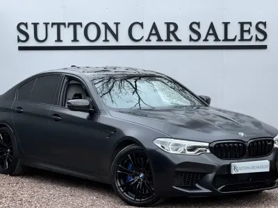 Usado BMW M5 Comfort Edition 2019 Negro Berlina
