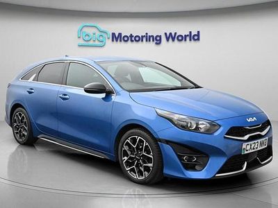 Used Kia ProCeed GT-Line 158 HP (116 kW) 2023 Blue Estate