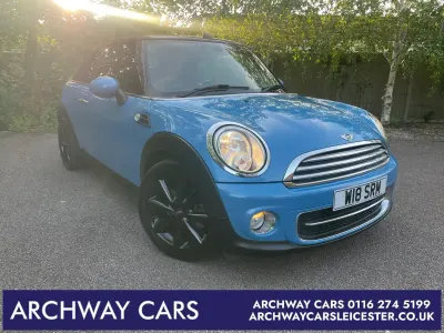 Used Mini Cooper D Cabriolet