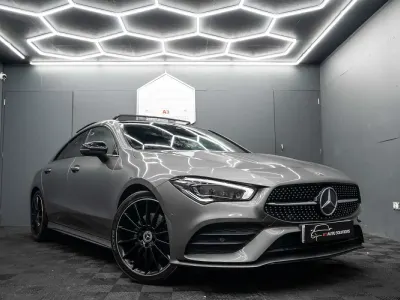 Used Mercedes CLA200 AMG Line Premium Plus 163 HP (119 kW) 2023 Grey Coupe