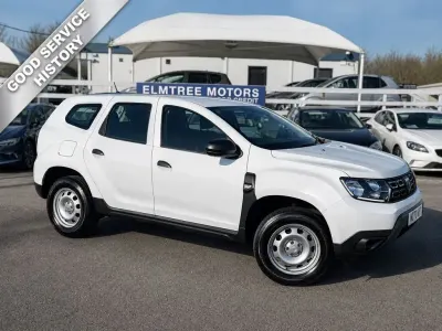 Used Dacia Duster