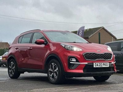 Red Used 2020 Kia Sportage SUV | £12,995 (Super price)