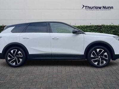 Used Vauxhall Grandland X Ultimate 136 HP (100 kW) 2025 White SUV