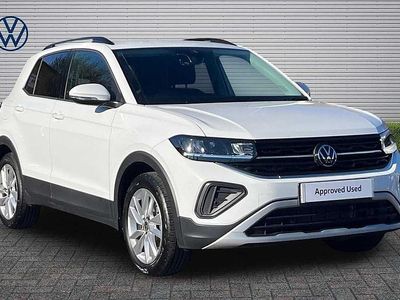 Used VW T-Cross Match 115 HP (84 kW) 2025 White SUV