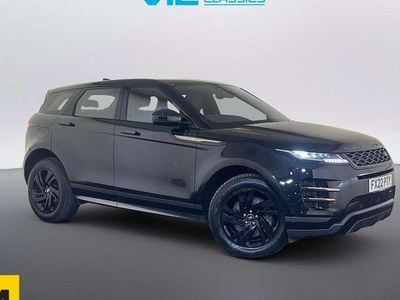 Usado Land Rover Range Rover evoque R-Dynamic 207 HP (152 kW) 2022 Preto SUV